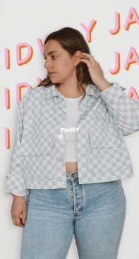 Les Perlines - The Midway Jacket - English