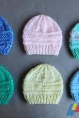 Cacey Baby Hats by Marianna Mel -Free