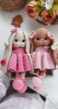 letim toys - Konovalova Lesya - Коновалова Леся - Зайка Элли 2.0 - Bunny Ellie 2.0 - Russian