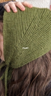 Bonnet Noué by Un fringue - English, French - Free