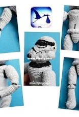 LaCigogne - Natalia Manfre - Stormtrooper pattern