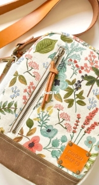 Pebble Sling Bag-Kandou Patterns-English
