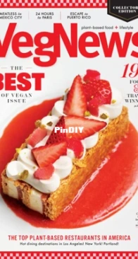 VegNews – The Best Of Vegan Issue, Spring 2026