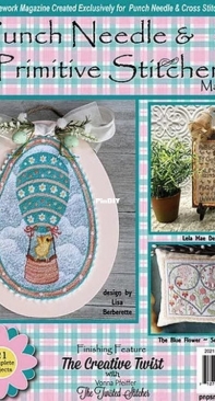 Punch Needle and Primitive Stitcher - Spring 2021
