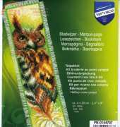 Vervaco PN-0144708 PN-0144707 Eagle, owl bookmark
