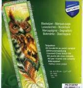Vervaco PN-0144708 PN-0144707 Eagle, owl bookmark