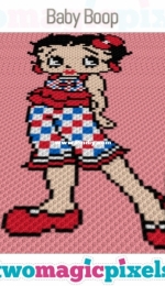 Two Magic Pixels - Baby Boop