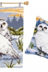 Vervaco PN-0008742 Owls Cushion