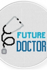 Daily Cross Stitch - Future Doctor