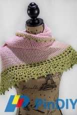We3Moms Jan - Low Tide Shawl