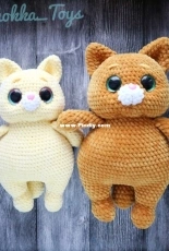 Quokka Toys - Ekaterina Popova - Donut Cat - Russian