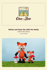 One and Two Company - Carolina Guzman - Felicity and Fiona the Little Fox Family