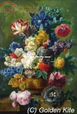 Golden Kite GK 2495 Flowers in a Vase XSD