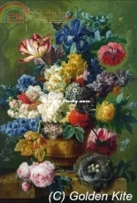 Golden Kite GK 2495 Flowers in a Vase XSD