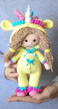 Anna Tee Design - Anna Tolbert - Unicorn Outfit for Jennifer