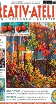 Mein Kreativ-Atelier  Issue 133  September  2022 - German