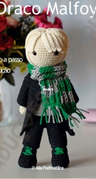 Mr Koshka - Alla Podhvatilina - Draco Malfoy - Portuguese -Translated