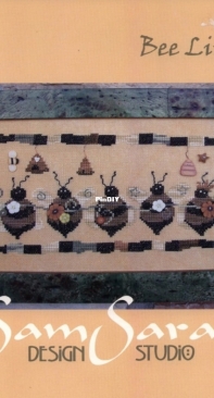 Sam Sarah Design Studio - Chart 8961 -  Bee Line