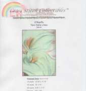 Cross Stitch Collectables OK-03 - Two Calla Lilies