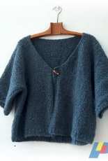 Gilet Cachalot /Sperm Whale Vest by Christine Rouvillé -French-Free