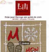 Lilipoints H005 M Comme Montagne
