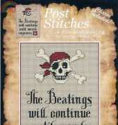 Sue Hillis Designs - Post Stitches PS142 Pirates Creed