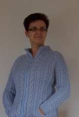 Kennebunkport Cardigan by Angela Mühlpfordt-German-Free