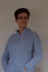Kennebunkport Cardigan by Angela Mühlpfordt-German-Free