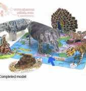 Papercraft - Animals of Asia Part 3