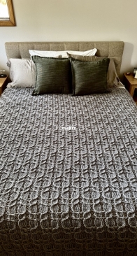 Winter Dreamer Blanket by Kalurah Hudson