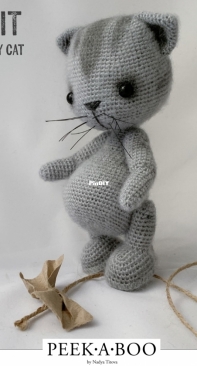 Peek A Boo - Nadya Titova - KIT Tiny Cat