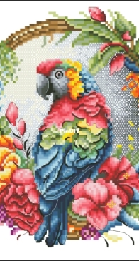 Luca-S BC201 The tropical parrot  PCS7/PCS11