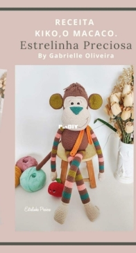 Estrelinha Preciosa - Gabrielle Oliveira -  Kiko o Macaco - Portuguese