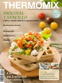 Thermomix Magazine - Issue 099 -  January 2017 -  Spanish
