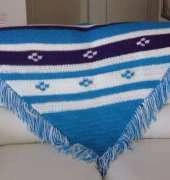 Crochet with Clare - Bobwilson123 - Clare Sullivan - Solid Triangle Shawl