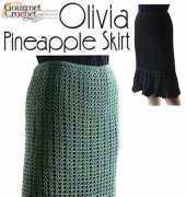 Gourmet Crochet - Carolyn Christmas Designs - Carolyn Christmas - Olivia Pineapple Skirt