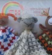 Britta Ami - Granny Square Cuddle Blankets- Free
