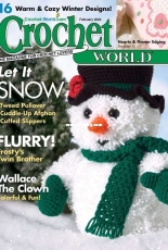 Crochet World - Volume 27 No 1 - February 2004