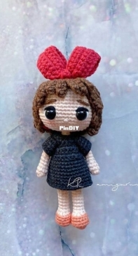 KR amigurumi - Karina Romero - Kiki - Spanish - Free