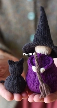 Little Witch Charm Set by Susan B. Anderson - Barrett Wool Co.