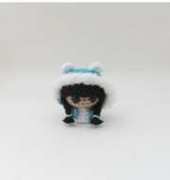 LittleBittyKnitter Designs - Little Bitty Polar Bear Girl