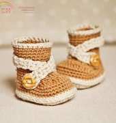 Mon Petit Violon - Vita Apala - Criss Cross Strap Boots