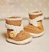 Mon Petit Violon - Vita Apala - Criss Cross Strap Boots