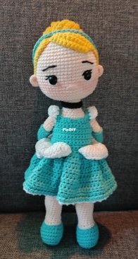 Cinderella - pattern by Odd Dolli