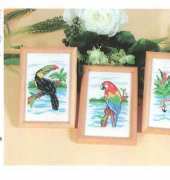 Vervaco 90.525 Exotic birds