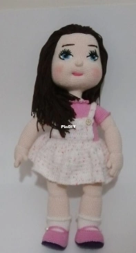 Amigurumi girl