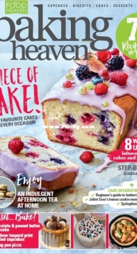 Baking Heaven - Issue 107 April 2021