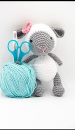 Erika Du - Mini Pals Shirley the sheep - Free