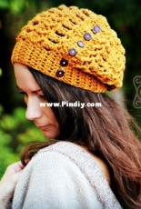 CrocheTrend - Viktoria Gogolak - Tamara Hat