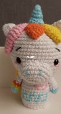 Olka Novytska - AradiyaToys - little unicorn